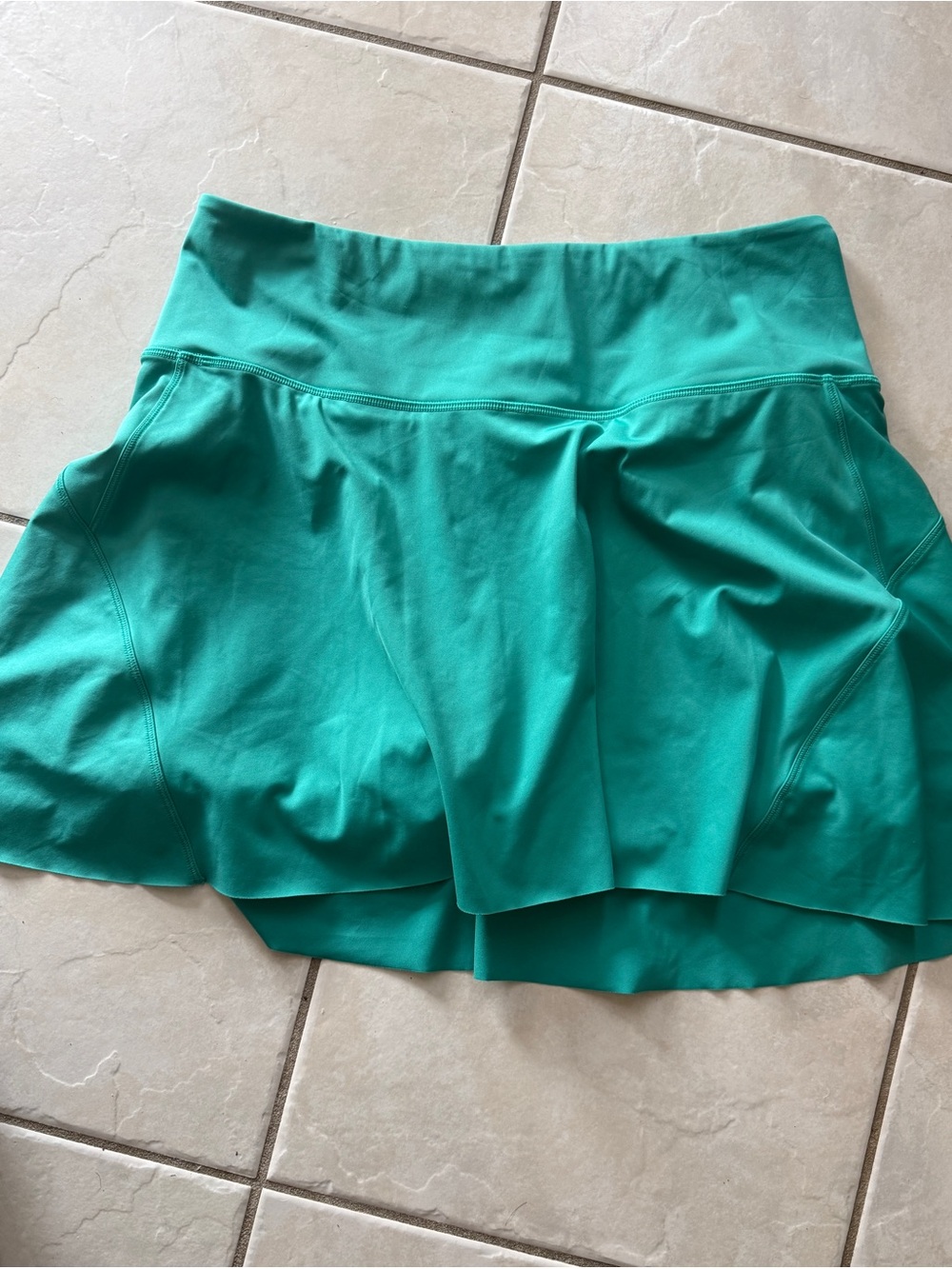 Athleta Ace Tennis Skirt/skort Active, skater, Teal colorway, sz M, euc - Picture 5 of 10
